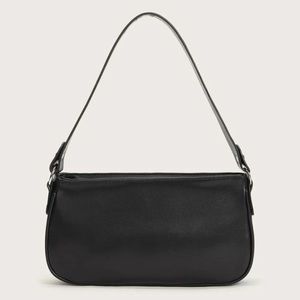 Black shoulder bag